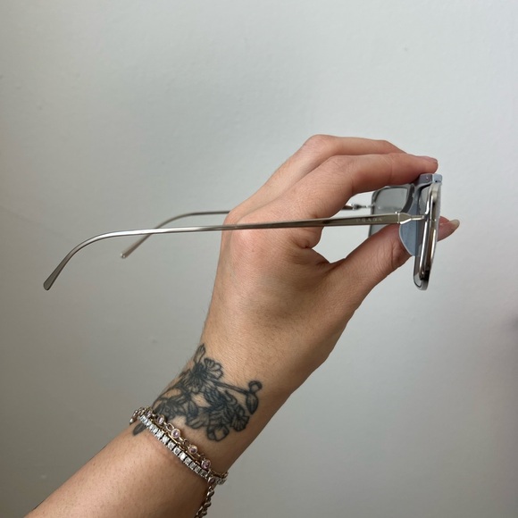 NWT PRADA 58MM Rectangle Colorblock Sunglasses - Picture 6 of 11